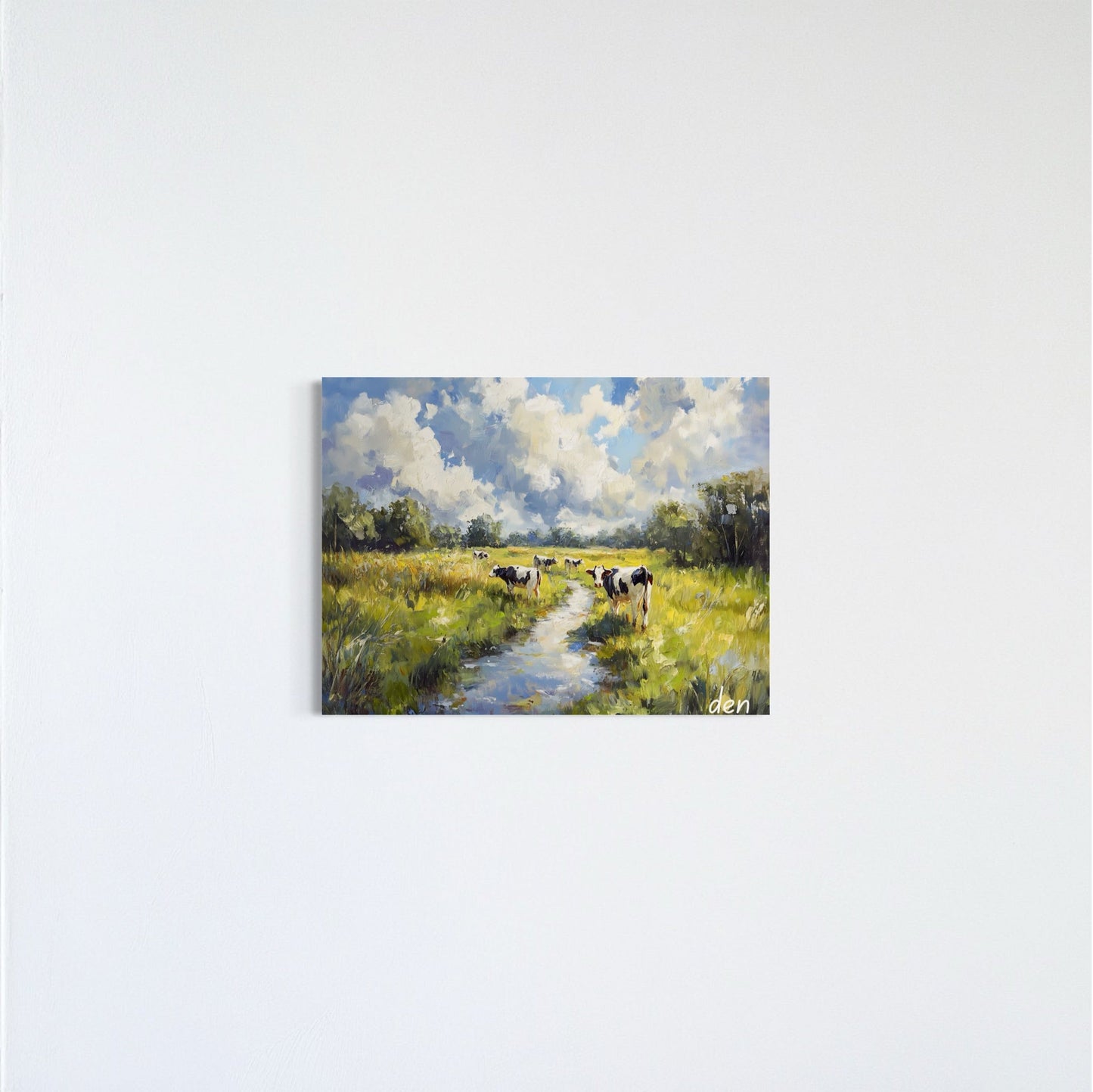 Cows in a Meadow
