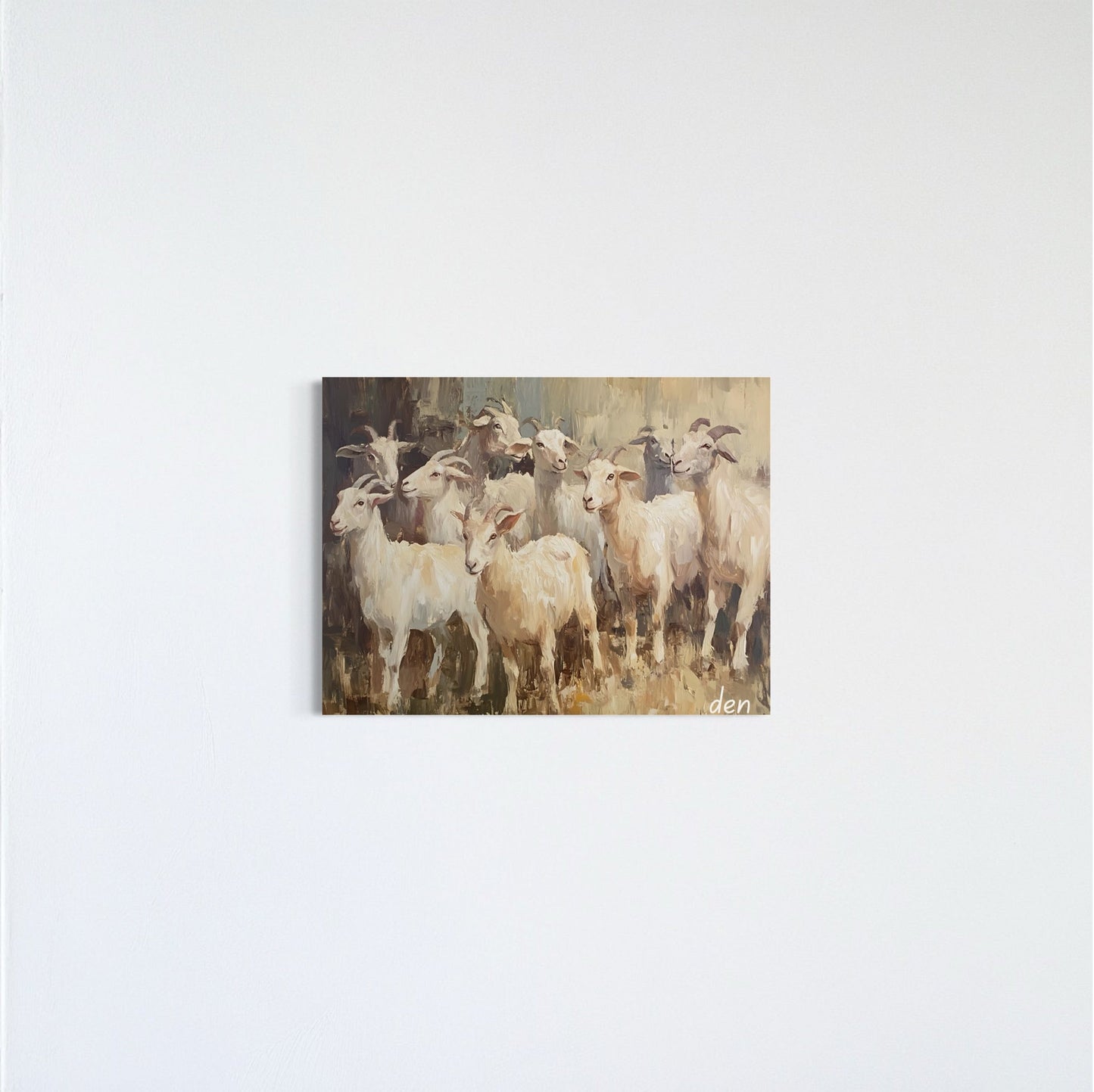 The Goat Herd