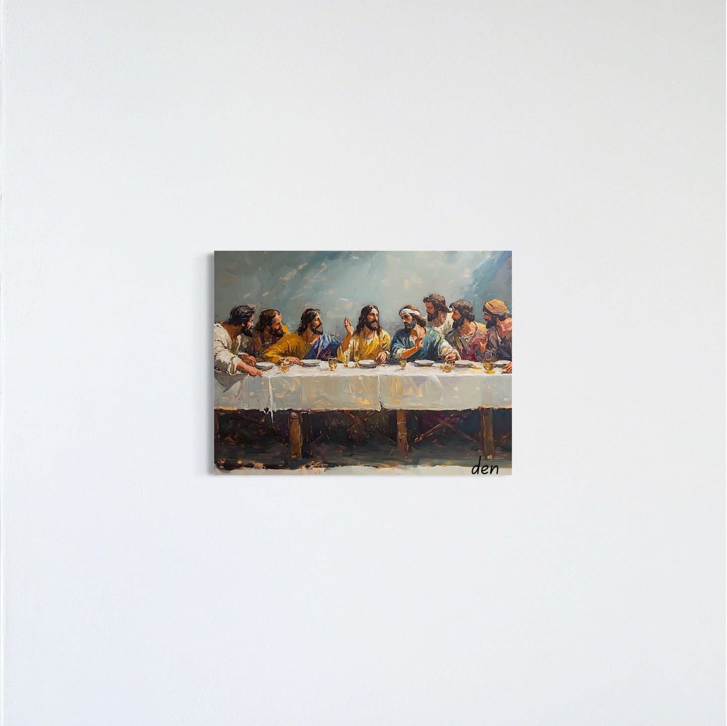 A Depiction of The Last Supper