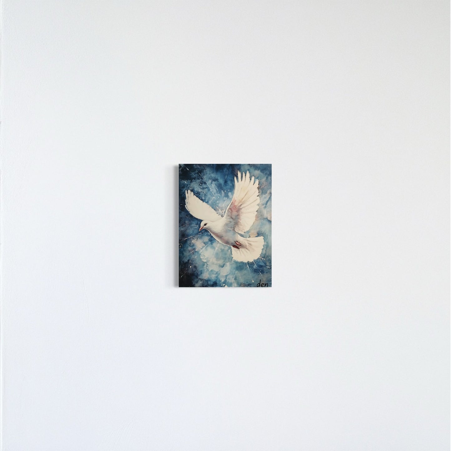A Dove Descending (Holy Spirit)