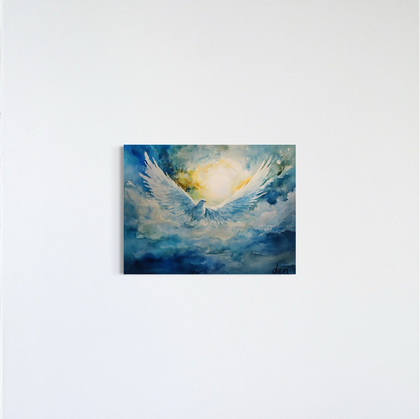 Angelic Visions in the Sky