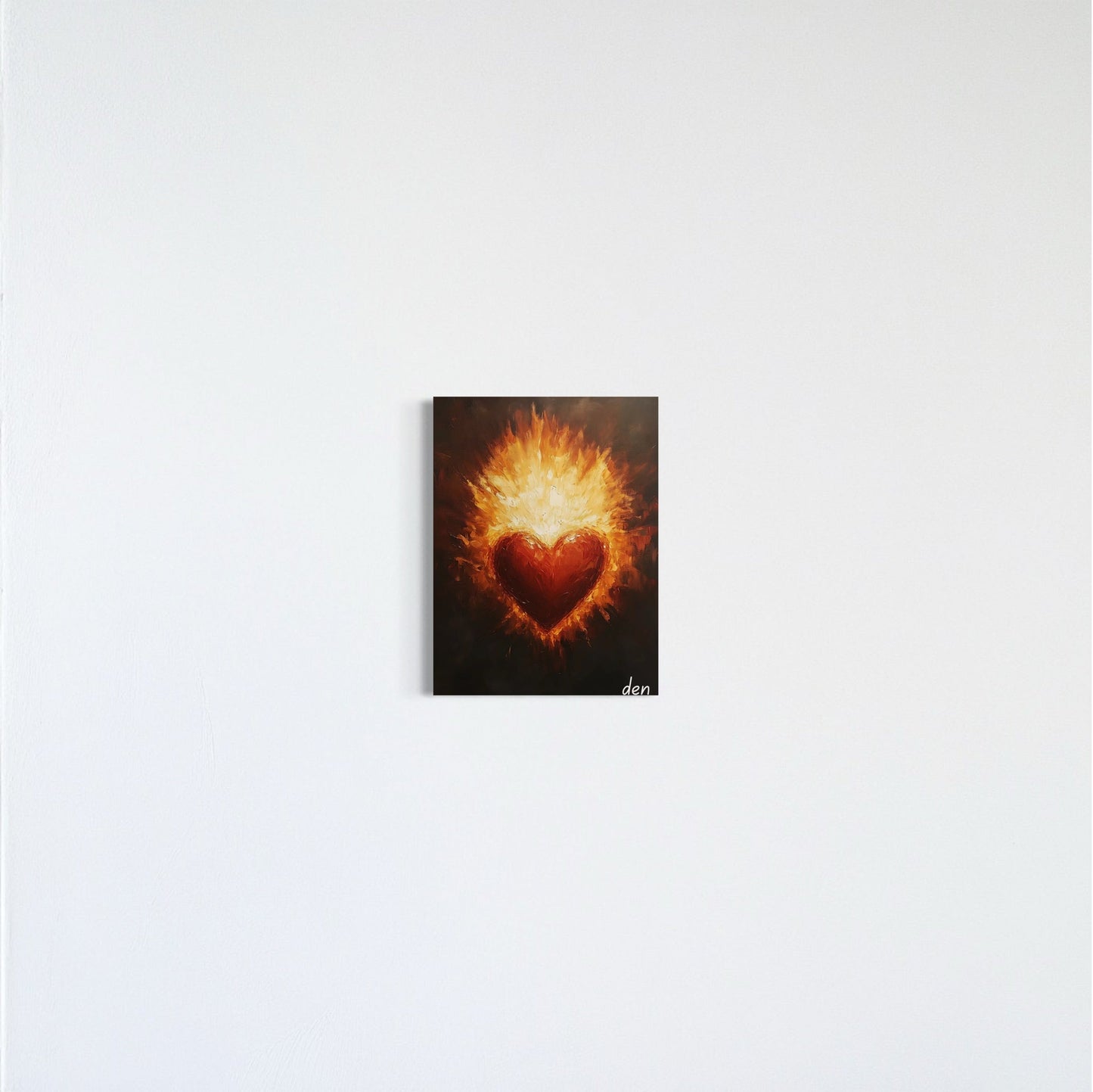 The Luminous Sacred Heart