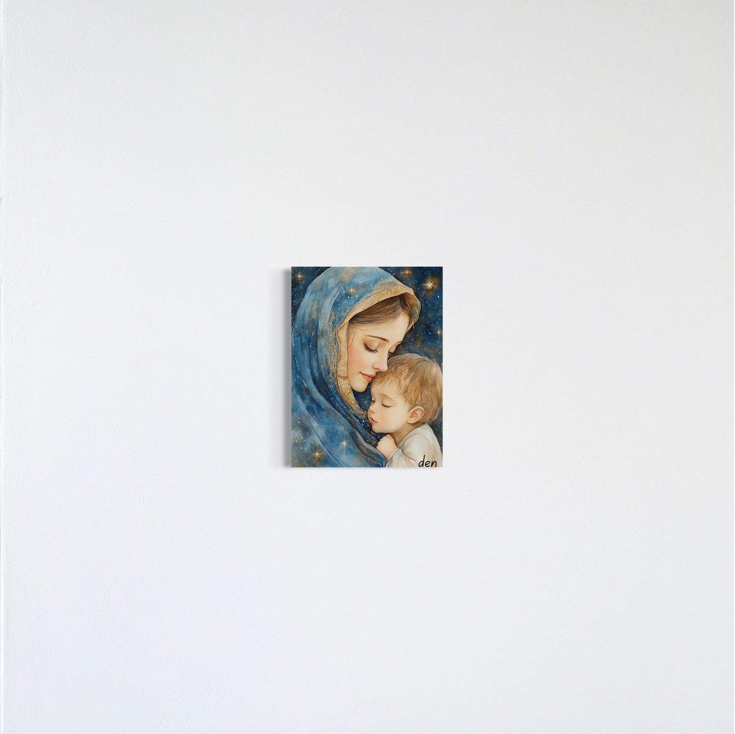 Mary Under the Stars