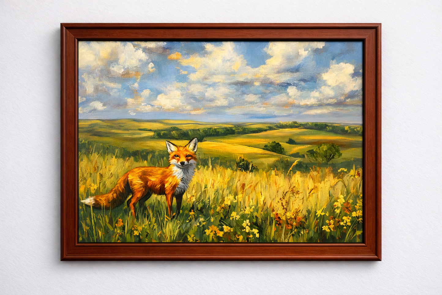 Fox in the Field