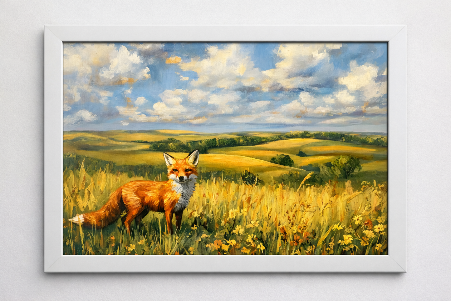 Fox in the Field