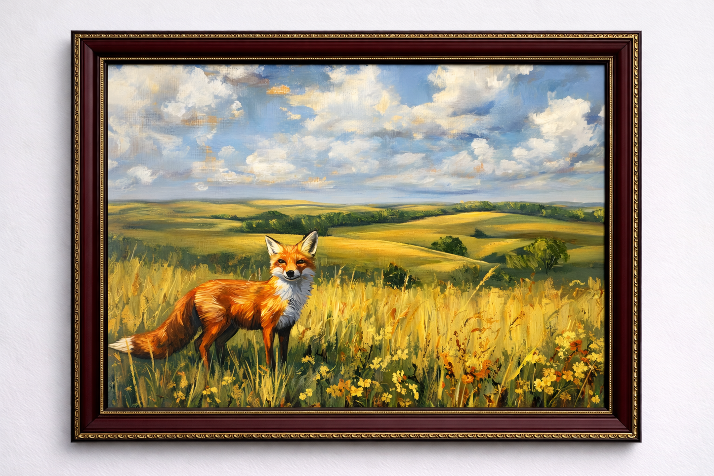Fox in the Field