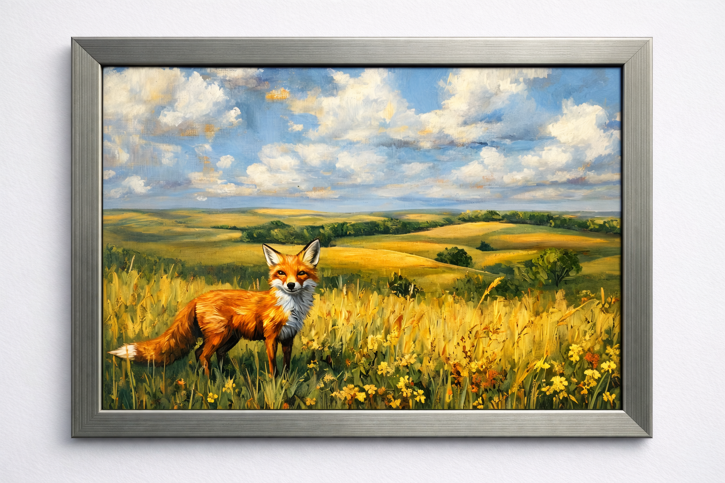 Fox in the Field