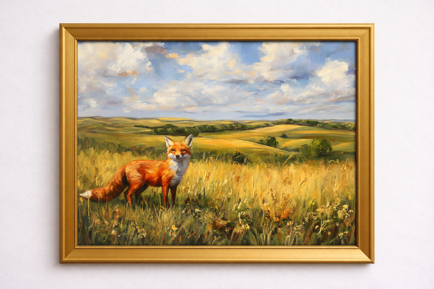 Fox in the Field