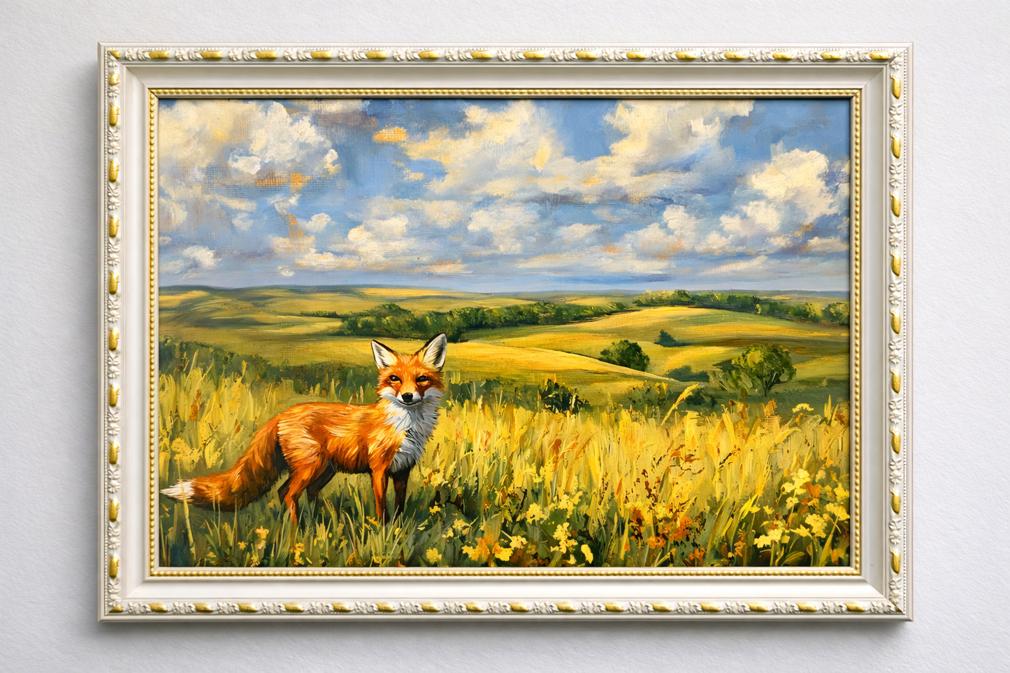 Fox in the Field