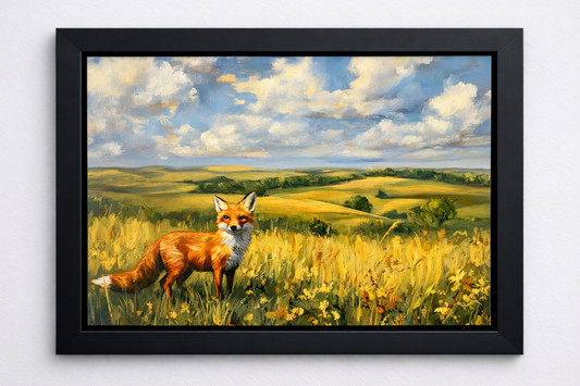 Fox in the Field