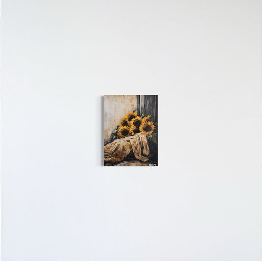 Reclining Sunflowers