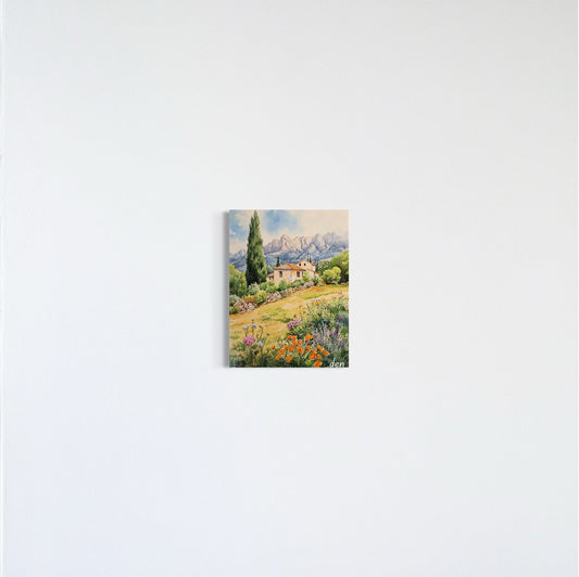 A Meadow in the Mountains
