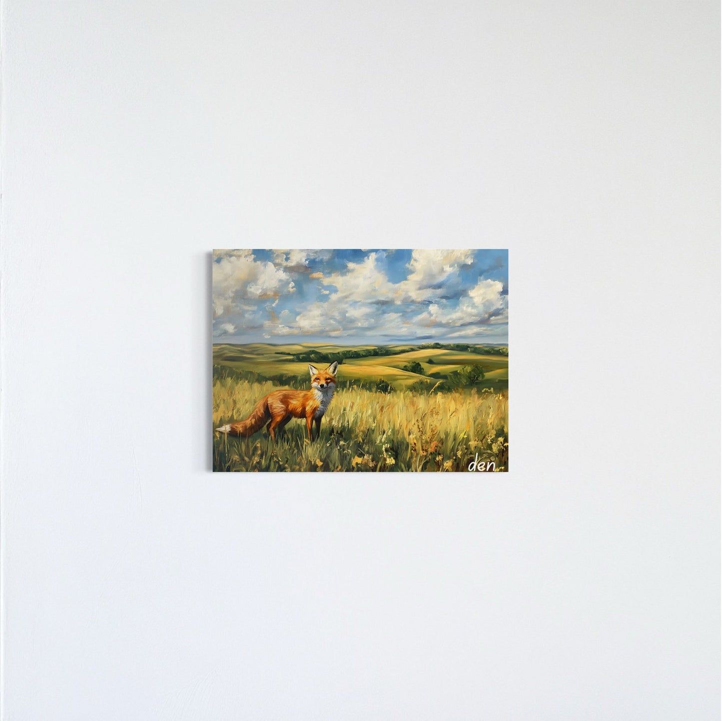 Fox in the Field
