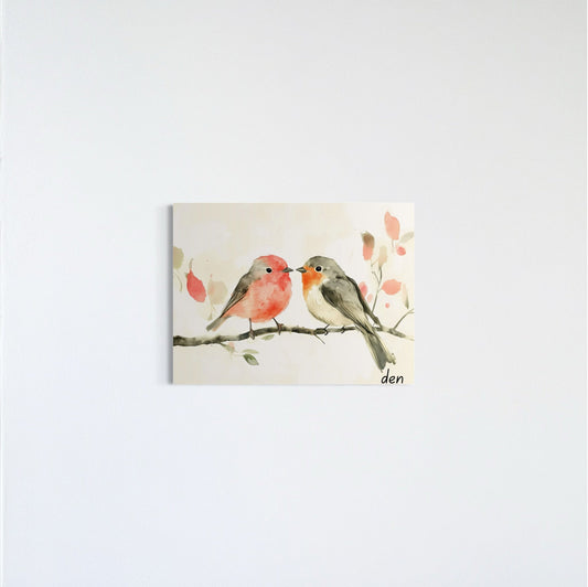 Two Birds on a Branch