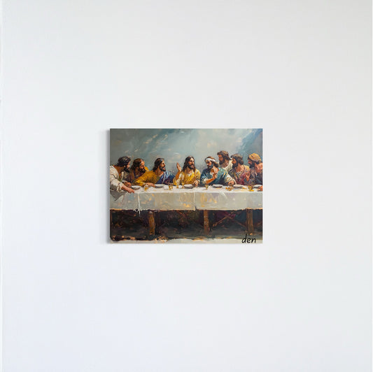 A Depiction of The Last Supper