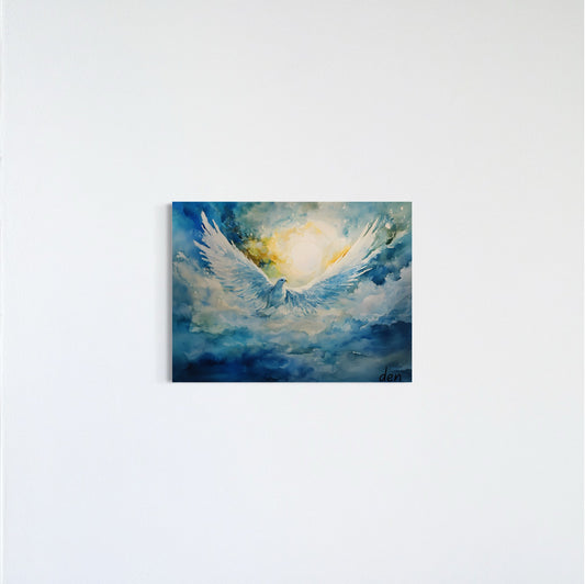 Angelic Visions in the Sky