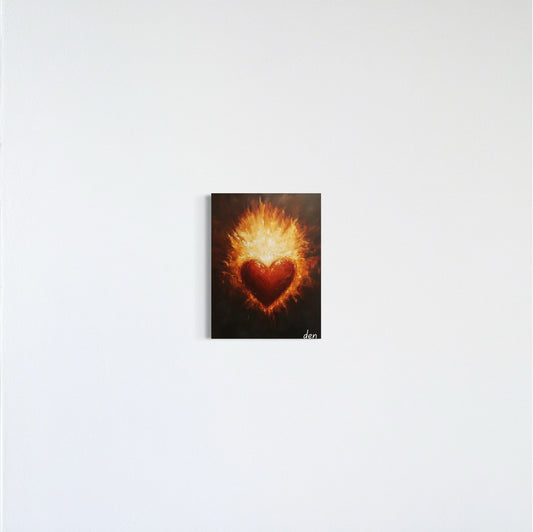 The Luminous Sacred Heart