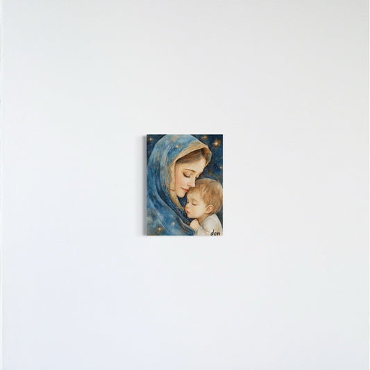 Mary Under the Stars