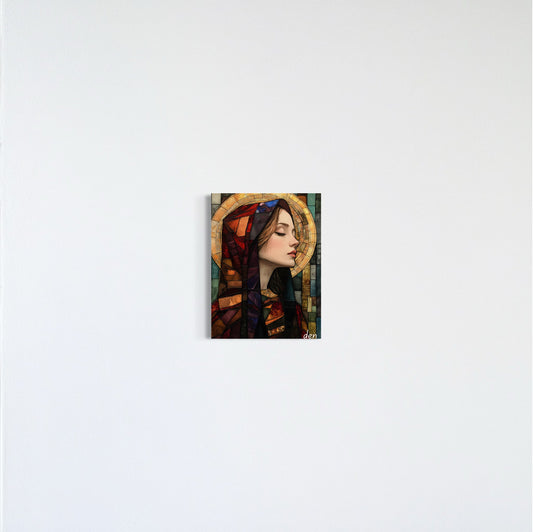 The Stained Glass Saint