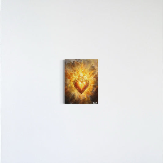 The Sacred Heart's Golden