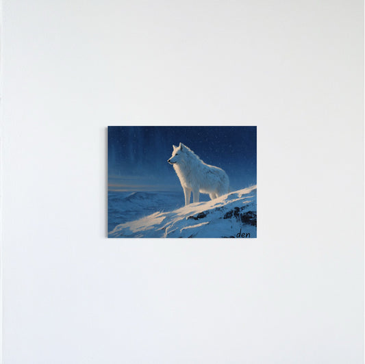 The Spirit of the White Wolf