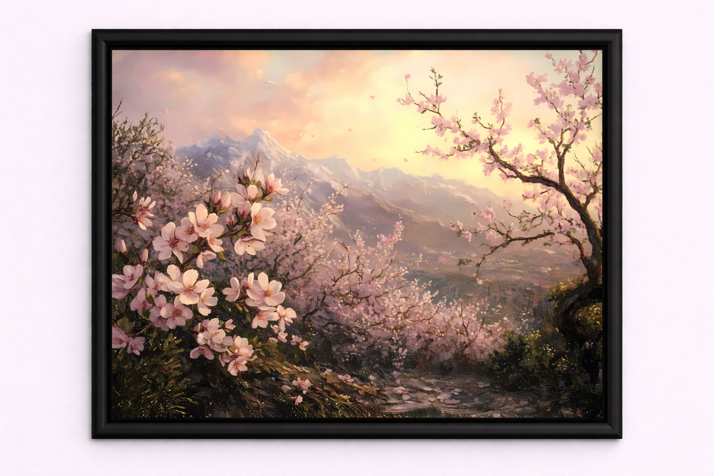 Almond Blossoms (flowering trees)