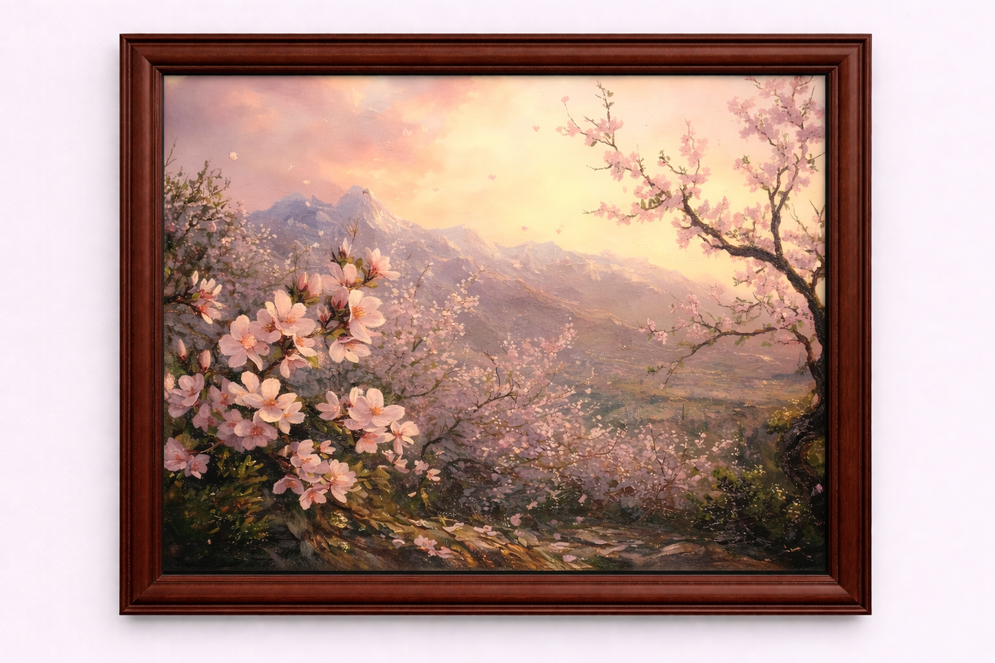 Almond Blossoms (flowering trees)