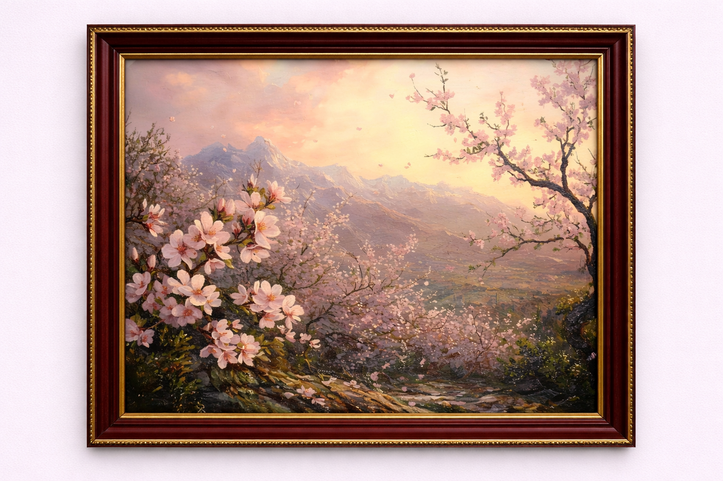 Almond Blossoms (flowering trees)