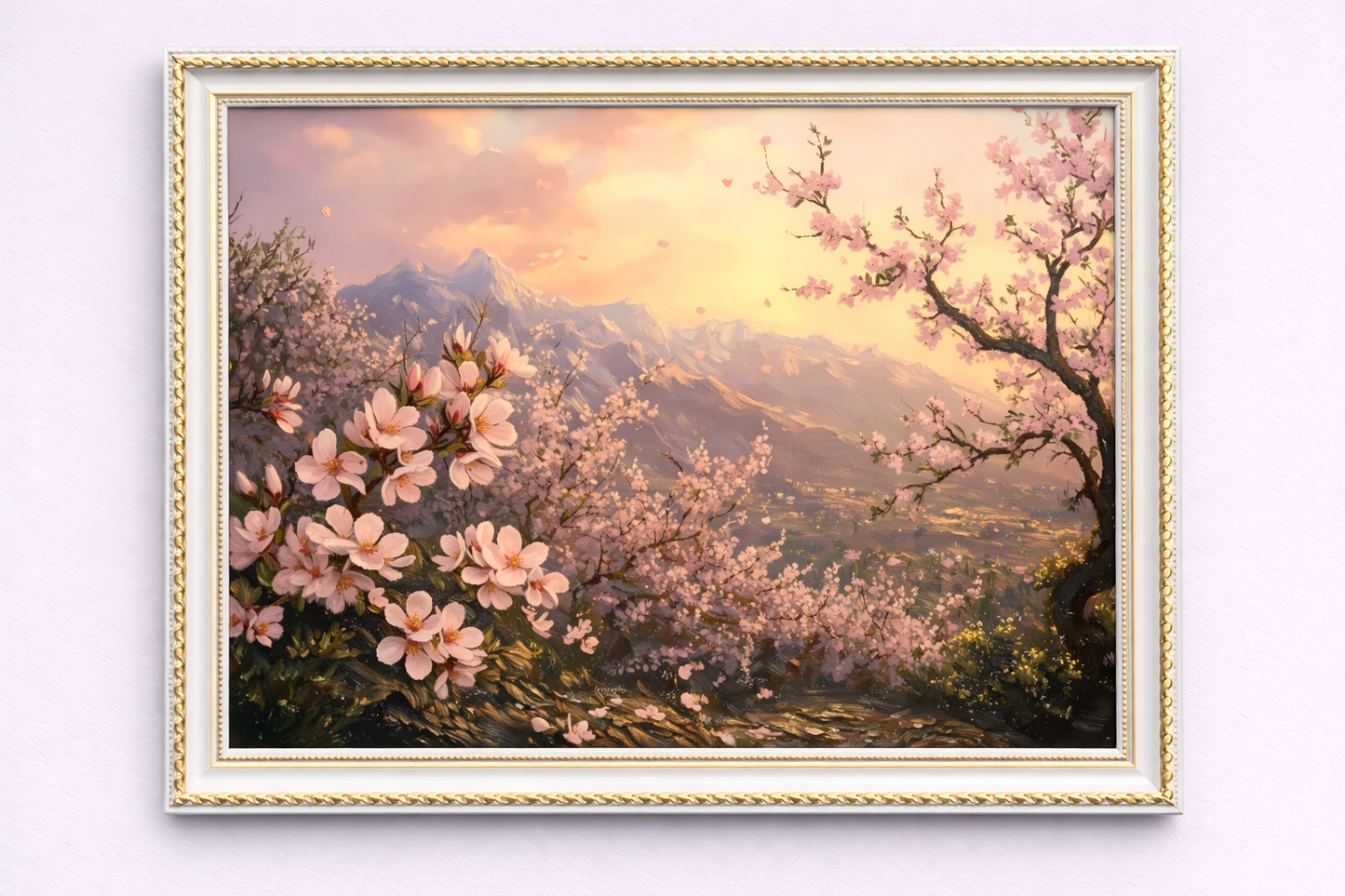 Almond Blossoms (flowering trees)