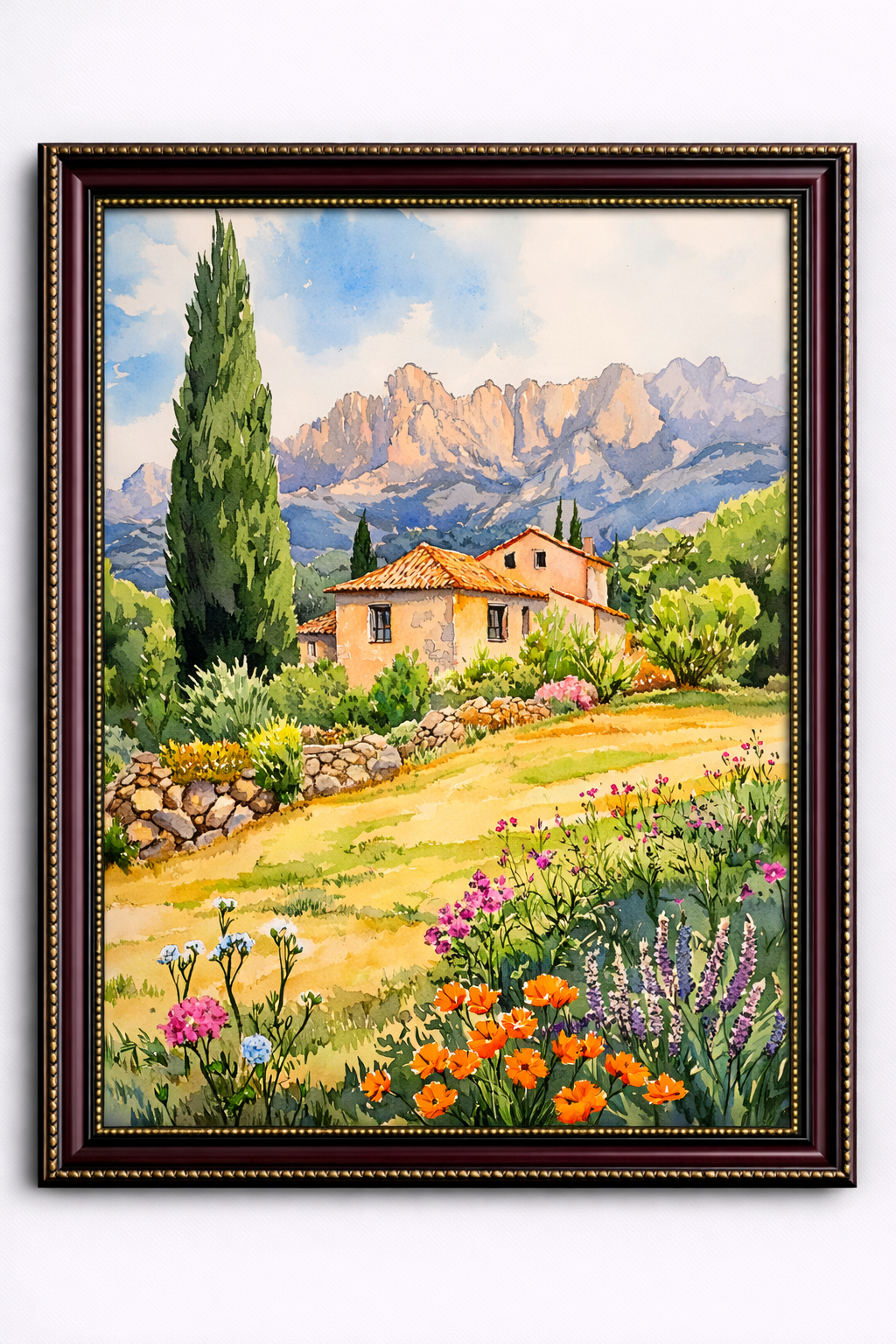 A Meadow in the Mountains