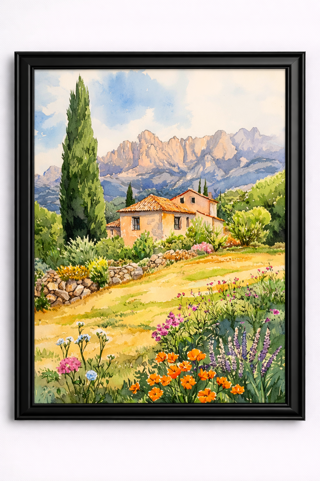 A Meadow in the Mountains