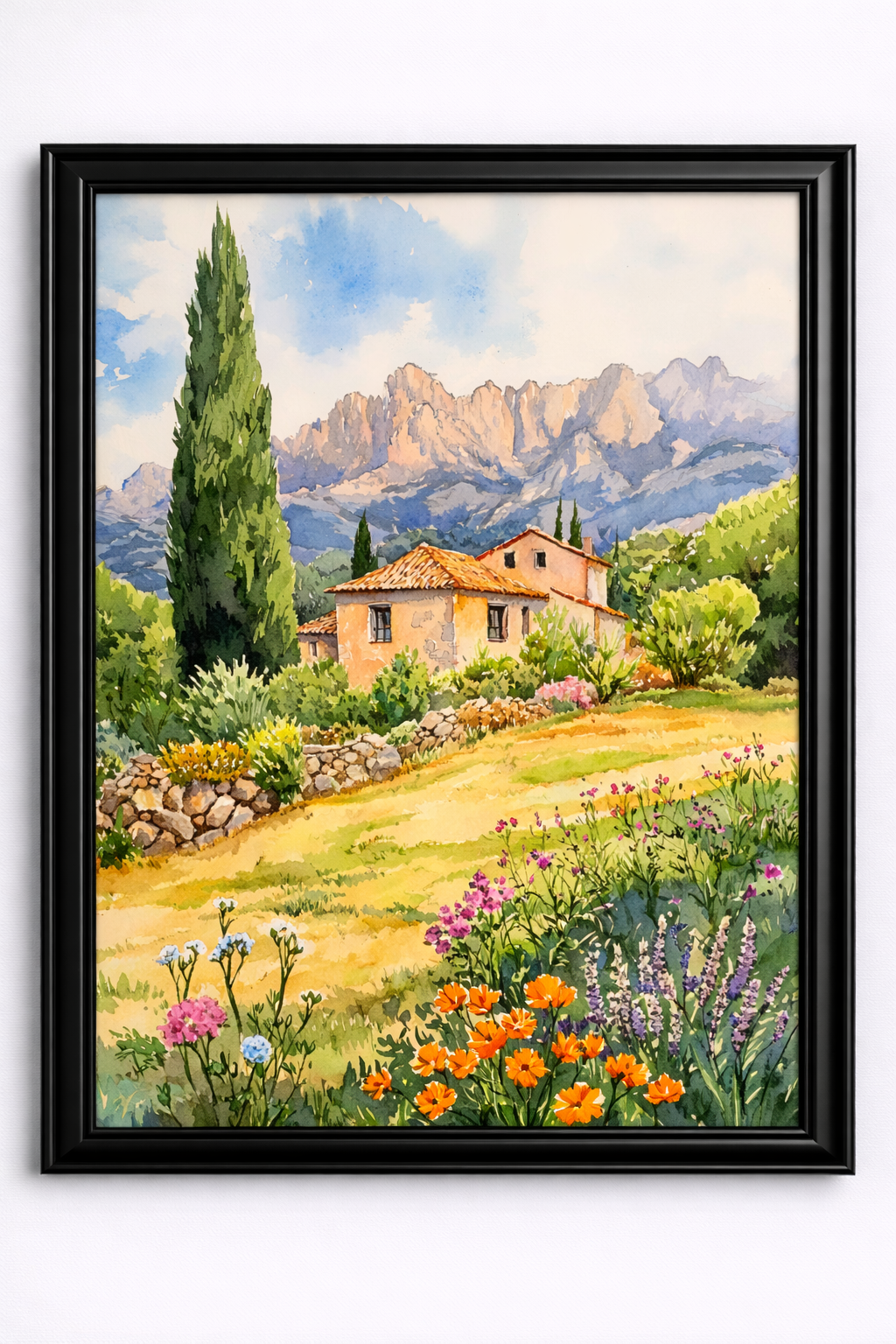 A Meadow in the Mountains