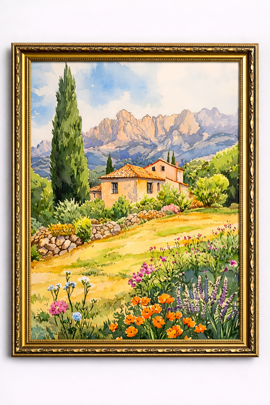 A Meadow in the Mountains