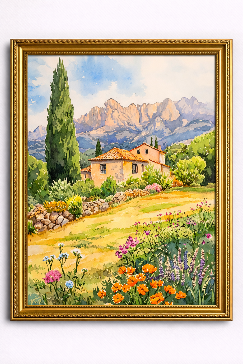 A Meadow in the Mountains