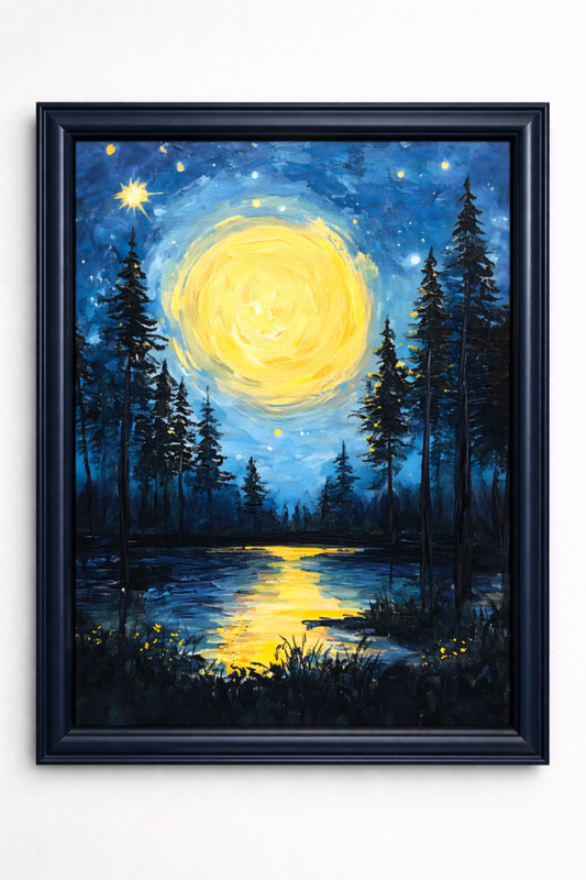 Starry Night Sky