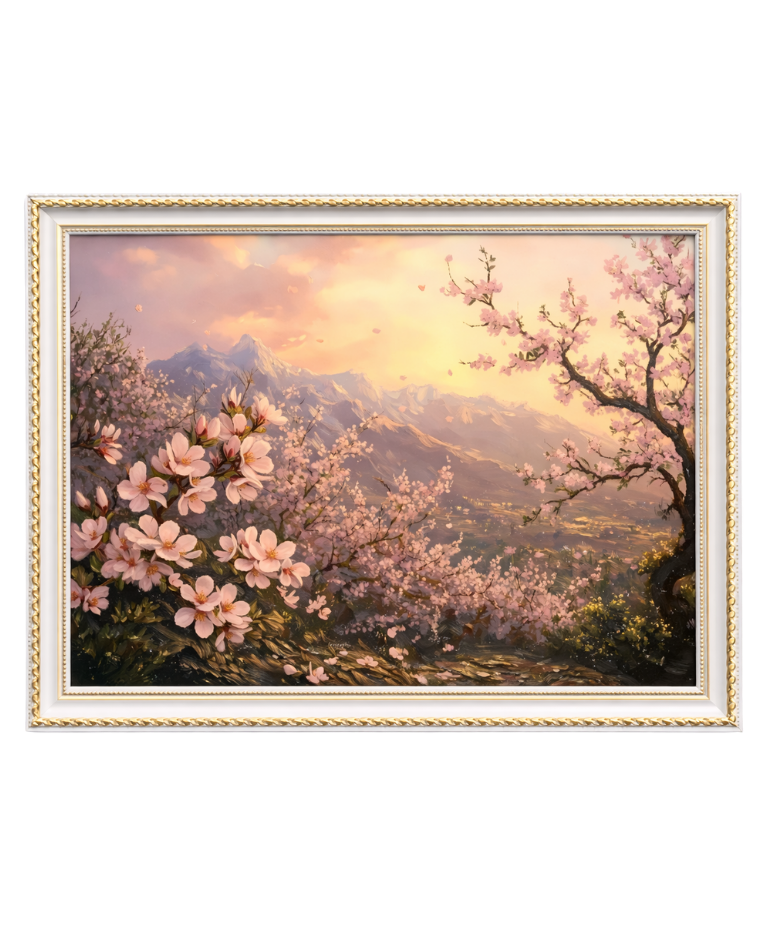 Almond Blossoms (flowering trees)