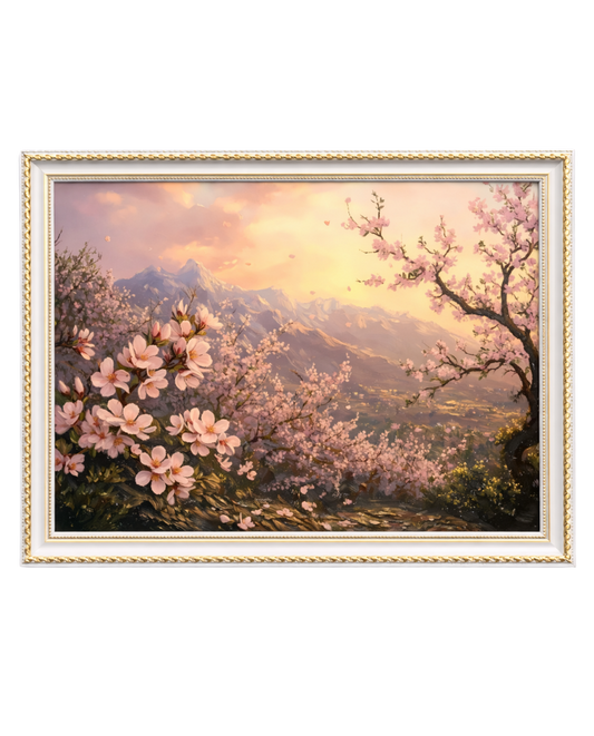 Almond Blossoms (flowering trees)