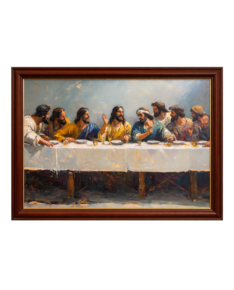 A Depiction of The Last Supper
