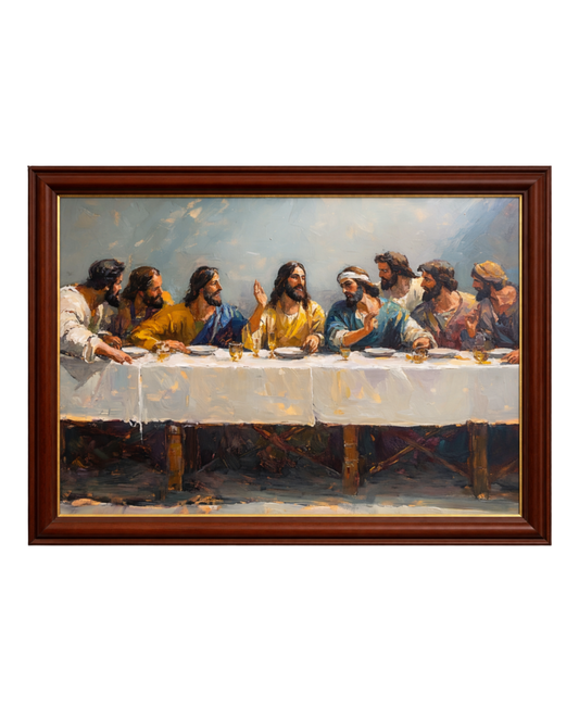 A Depiction of The Last Supper
